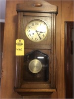 Pendulum Wall Clock