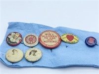 PINS: HOME FOR INFANTS, KATHERINE FLORENCE PIN,