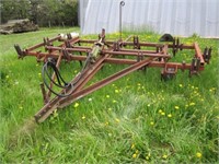 Orange 13' Cultivator c/w Hydraulic Cylinder