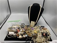 Hugh Selection of Misc Jewelry for repair or makin