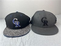 Colorado Rockies New Era Fitted Baseball Hats