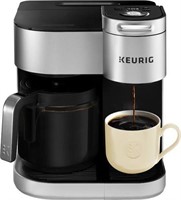 Keurig Single Serve & Carafe Coffee Maker $200