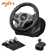 PXN V9 Gaming Racing Wheel  Pedal & Shifter