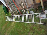 Aluminum Extension Ladder