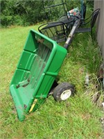 John Deere Garden Cart