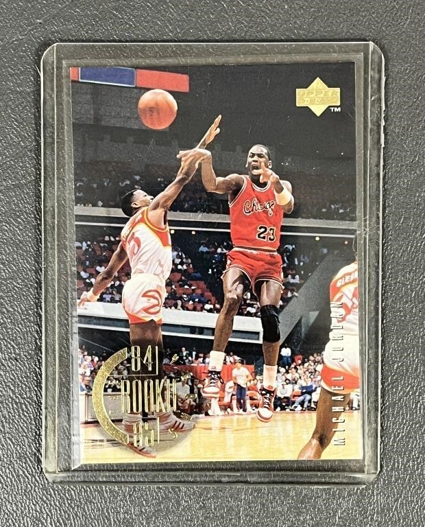 1984/84 UpperDeck Rookie Years Michael Jordan Card