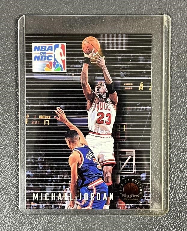 1993/94 SkyBox Michael Jordan Card #14