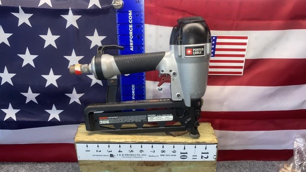 Porter Cable FN250C 16Ga Finish nailer Pneumatic