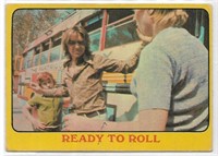 1971 OPC Partridge Family Yellow Border card #50
