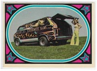 1975 Donruss Truckin' card #42 '71 Dodge Van