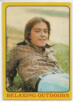 1971 OPC Partridge Family Yellow Border card #23