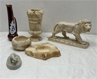 Collectable marble & stone items