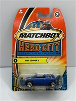 MatchBox Hero City Mini Cooper