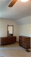Mid-century bedroom set