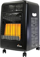 Mr. Heater Radiant Cabinet LP Heater Black
