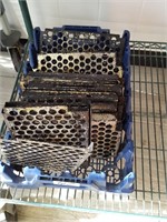 bin of oven screens