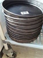 Deep dish 12" pizza pans