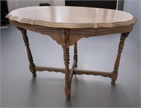 Oval Console Table