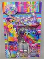 Lisa Frank Beauty Bits Cosmetic Kit NEW 100+pcs