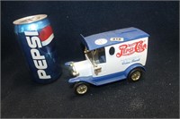 PEPSI COLA  DIECAST COIN BANK