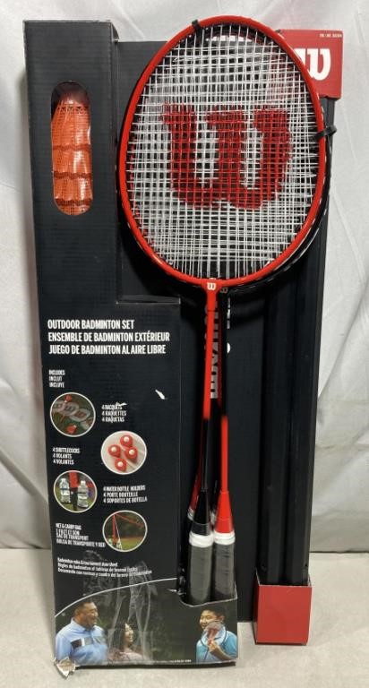 Wilson Outdoor Badminton Set (open Box)