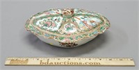 Rose Medallion Chinese Export Vegetable Dish