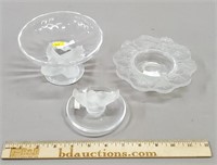 Lalique French Art Glass Lot Collection