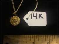 14K PENDANT