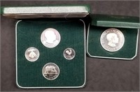 1964 Malawi Proof Coins with Display Cases