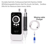 Portable Nail Drill, Professional Nail Drill
