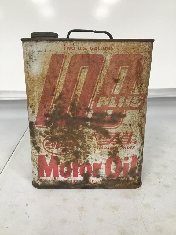 Payless Motor Oil Can