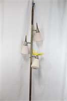 Mid-Century Serger Tension Pole Lamp