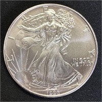 1993 American Silver Eagle - Uncirculated
