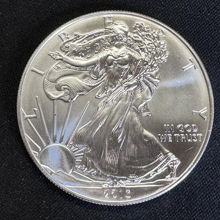 MASSIVE Friday Gold Silver Coin Bullion Auction