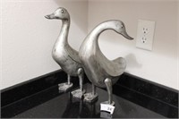 Duck statues