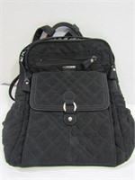 Vera Bradley Tablet Backpack in Classic Black