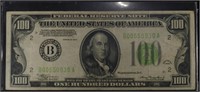 1934 $100 FEDERAL RESERVE NOTE