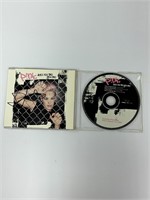 Autograph COA Pink CD