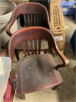 Pair of antique chairs