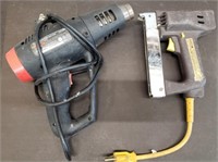 Arrow Electric Staple Gun & Drill Master Heat Gun