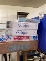 quilting sets and wraps