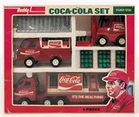 Original Buddy L Coca-Cola 5-Piece Set w/ Box