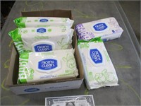 5 New Packs Baby Wipes