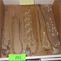 ASST. COSTUME JEWELRY NECKLACES