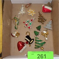 VINTAGE & NEWER CHRISTMAS PINS