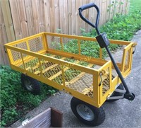 Heavy Duty Garden and Yard Cart