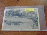 Postcard - Delhi Kinsmen Pool