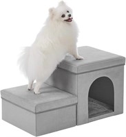 Dreamsoule 3 in 1 Dog Steps Stairs Foldable Pet