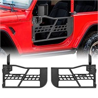 Nilight Off Road Front Tubular Doors with Side
