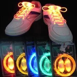 QTY 10 Platube NEON LED Light Shoes Laces